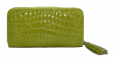 Luxury Crocodile Leather Wallet for Women 